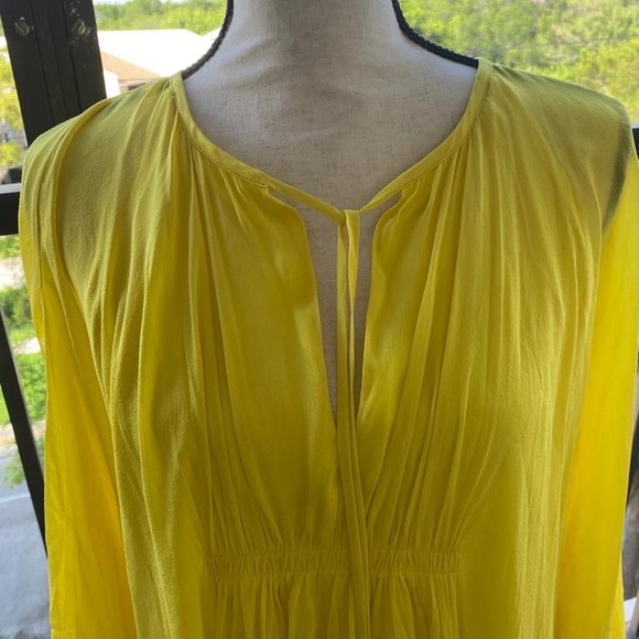 Diane von Furstenberg yellow New Fleurette - Picture 2 of 6